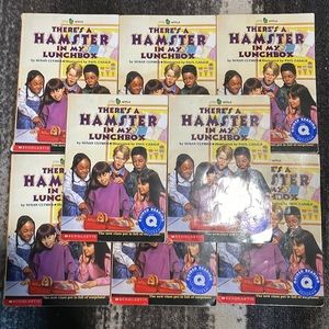 There’s A Hamster In My Lunchbox By:Susan Clymer